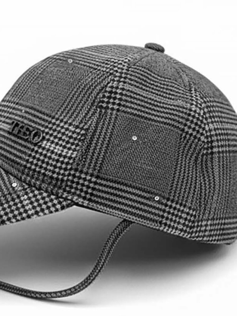 Theo The Label Eudora Petasos Messenger Cap One Size - Picture 5 of 5